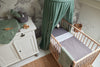 Kapuzenhandtuch Frottee 75x75cm - Ash Green