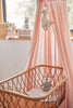 Sluier Vintage 155cm - Pale Pink
