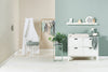 Ciel Vintage 155cm - Blanc