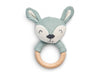 Teething Ring Ø 7cm Deer - Ash Green