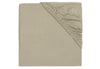 Fitted Sheet Jersey 70/140x75/150cm - Olive Green