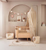 Flag line 200x17cm Rose/Ivory
