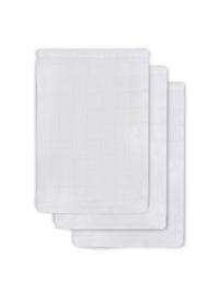 Washcloth Muslin - Basic - 3 Pack