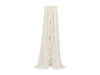 Sluier Vintage 155cm Ruffle - Ivory