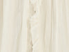 Baldachin Betthimmel Vintage 245cm Ruffle - Ivory