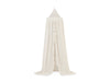 Baldachin Betthimmel Vintage 245cm Ruffle - Ivory