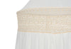 Canopy Vintage 245cm Boho Lace - Ivory