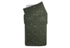 Housse de couette et taie 100x135/140cm Stargaze Leaf Green
