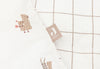 Duvet Cover Set 100x140cm - Animal Friends