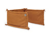 Playpen bumper 35x180cm Bliss Knit - Caramel