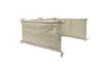 Boxbumper 180x30cm Soft Waves - Olive Green