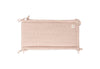 Boxbumper 180x30cm Grain Knit - Wild Rose