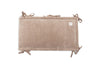 Boxbumper 180x30cm Cloudy Rib - Milky Coffee