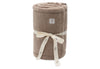 Boxbumper 180x30cm Cloudy Rib - Milky Coffee
