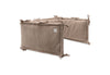 Boxbumper 180x30cm Cloudy Rib - Milky Coffee