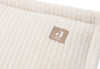 Playpen bumper 180x30cm Cloudy Rib - Oatmeal