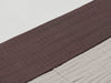 Laken Wieg 75x100cm Wrinkled Cotton - Chestnut