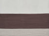 Bettlaken Wiege 75x100cm Wrinkled Cotton - Chestnut