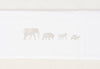 Sheet Cradle 75x100cm Animals - Nougat