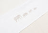 Sheet Cradle 75x100cm Animals - Nougat