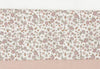 Bettlaken Wiege 75x100cm - Retro Flowers