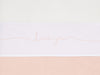 Laken Ledikant 120x150cm Love you - Pale Pink