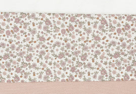 Sheet Cot 120x150cm - Retro Flowers