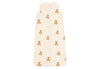 Baby Sleeping Bag 4-Seasons 90cm Teddy Bear
