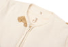 Baby Sleeping Bag 4-Seasons 90cm Teddy Bear