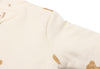 Baby Sleeping Bag 4-Seasons 90cm Teddy Bear