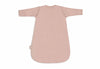 Baby Sleeping Bag with Removable Sleeves 60cm Twinkling - Wild Rose