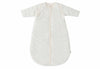 Baby Sleeping Bag with Removable Sleeves 60cm Rib - Ivory