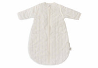 Baby Schlafsack mit Abnehmbaren Ärmeln - Rund - Miffy Jacquard