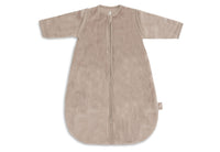 Schlafsack Newborn mit abnehmbaren Ärmeln - Rund - Velvet