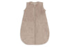 Baby Sleeping Bag with Removable Sleeves Round 60cm Velvet - Milky Coffee