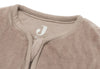 Baby Sleeping Bag with Removable Sleeves Round 60cm Velvet - Milky Coffee