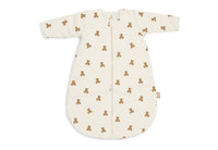 Schlafsack mit abnehmbaren Ärmeln - Mini Teddy Bear Little Waffle