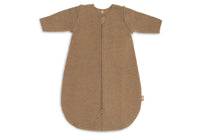 Sleeping bag with removable sleeves round - Merino Wool Felted