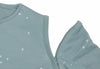 Baby Slaapzak met Afritsbare Mouw 90cm Twinkling - Sea Green