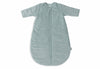 Baby Slaapzak met Afritsbare Mouw Rond 90cm Rib - Sea Green