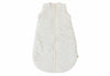 Baby Sleeping Bag with Removable Sleeves 90cm Rib - Ivory