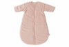 Baby Sleeping Bag with Removable Sleeves 90cm Rib - Wild Rose