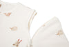 Baby Sleeping Bag with Removable Sleeves 90cm - Animal Friends