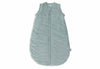 Baby Sleeping Bag with Removable Sleeves 110cm Rib - Sea Green