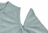 Gigoteuse avec Manches Amovibles 110cm Rib - Sea Green