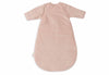 Baby Sleeping Bag with Removable Sleeves 110cm Rib - Wild Rose