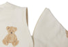 Baby Sleeping Bag with Removable Sleeves 70cm - Teddy Bear