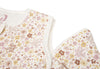 Gigoteuse avec Manches Amovible 70cm - Flower Fairies