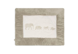 Tapis de Parc 75x95cm Animals - Olive Green