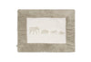 Tapis de Parc 75x95cm Animals - Olive Green